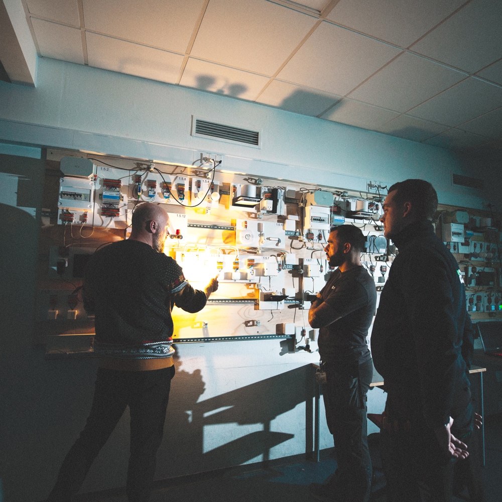 Elektriker undervisning