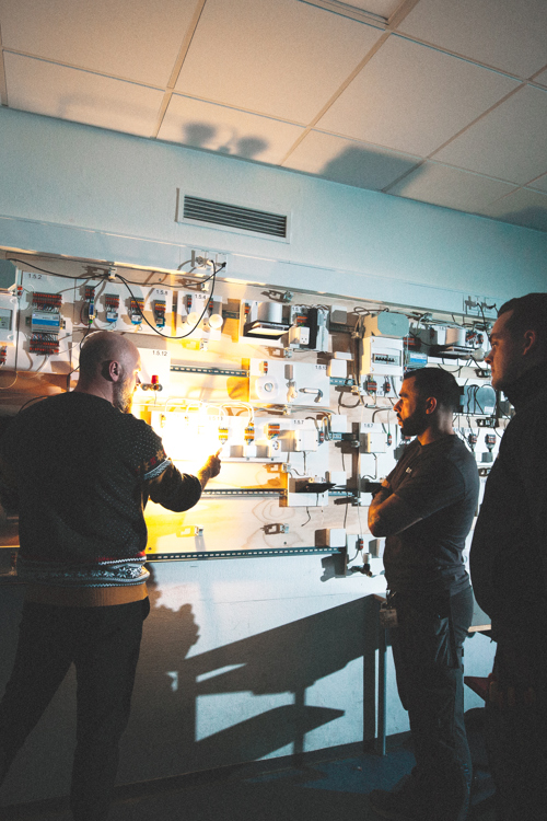 Elektriker undervisning