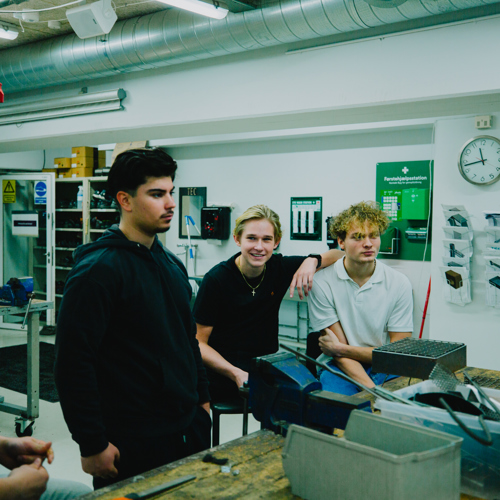 GF1 Frederiksberg TEC