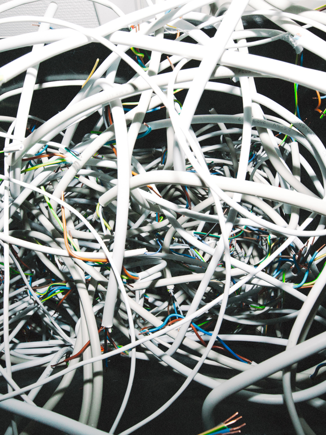 Elektriker ledninger