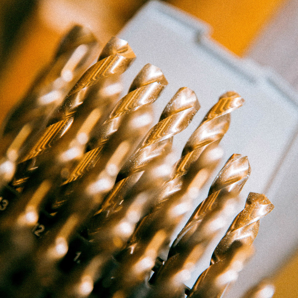 Bor til låsesmedarbejde, bor, låsesmedværktøj, låsesmedsuddannelsen, værksted, erhvervsskole.